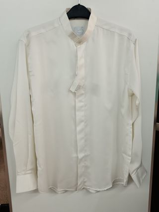 Camisa elegante para eventos talla 41.