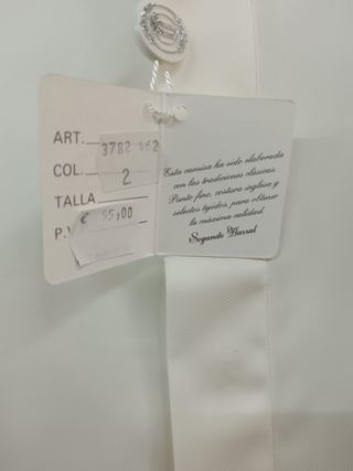 Camisa elegante para eventos talla 41.