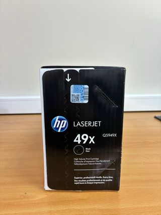 Tóner HP 49X LaserJet Negro Original