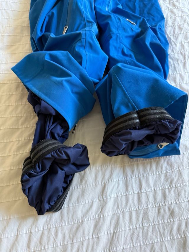 Pantalón de esquí Wedze azul