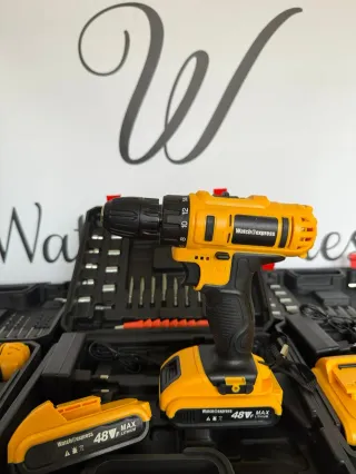 Trapano Avvitatore 48V + 2 Batterie