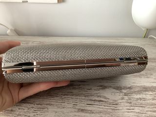 Bolso de mano / de hombro plateado Parfois