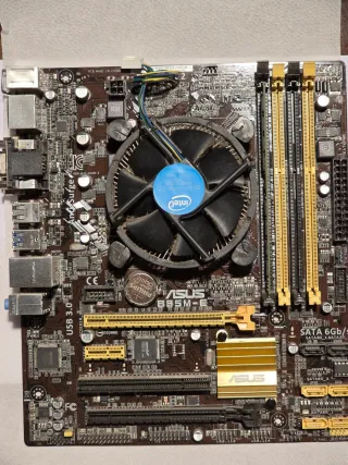 Intel Core i5-4460 y Placa Base ASUS Micro-ATX