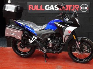 MACBOR MONTANA EVO 125cc.