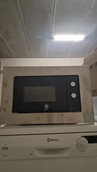 Microondas Balay Empotrable