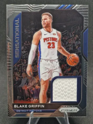 Blake Griffin - Patch Detroit Pistons