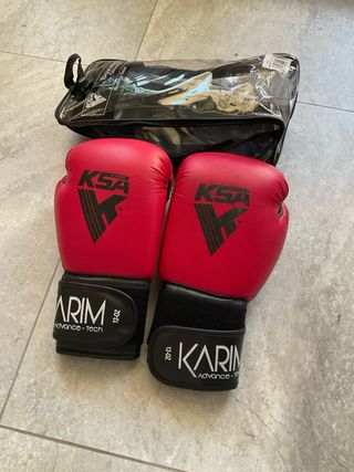 Guantes de Boxeo KSA Karim 12 oz