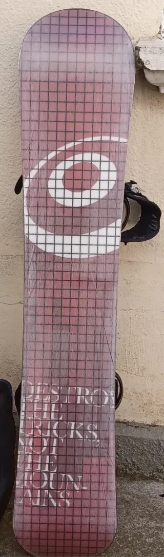 Tabla Snowboard + Botas Vans + Casco +gafas.