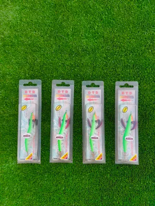 DTD Señuelo para calamares, Eging, Cefalópodos 