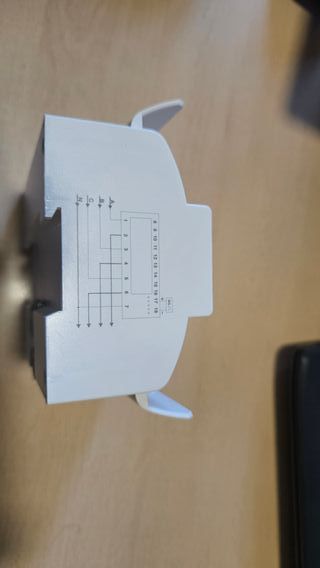 Medidor Energía Trifásico 4 Hilos DTM123SC