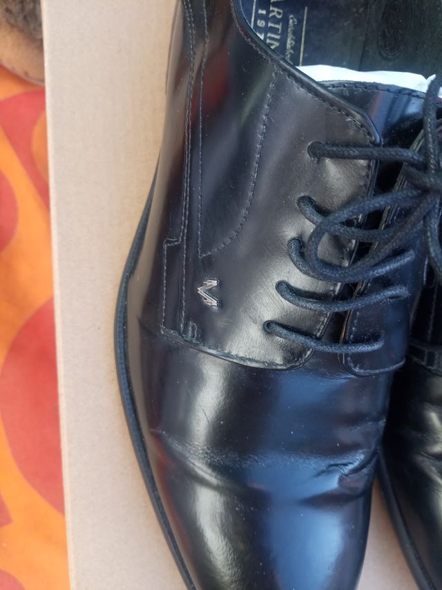 Zapatos Martinelli Hombre Talla 43 Negros