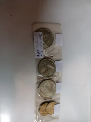 Monedas 50 Pesetas Franco