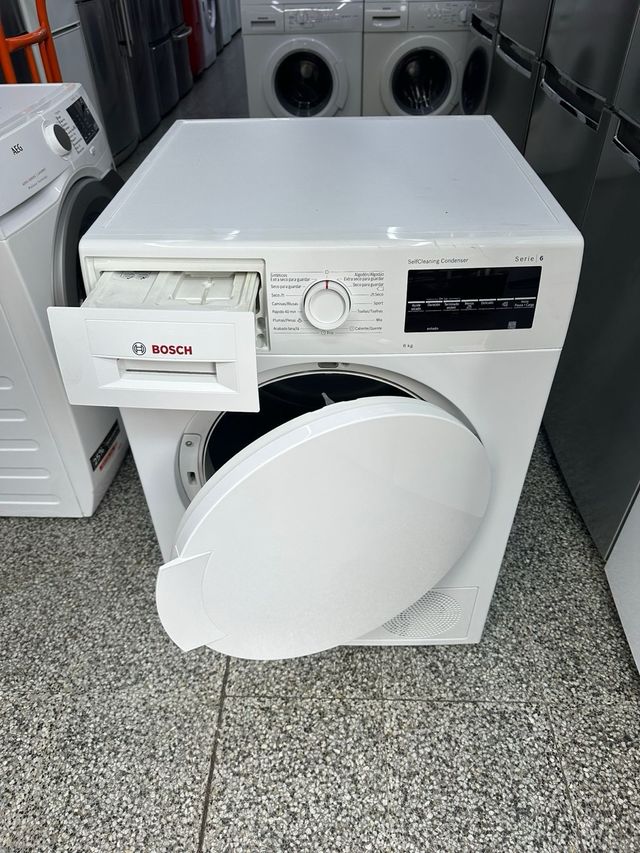 Secadora Bosch Serie 6 8kg Grantia tTransporte gra
