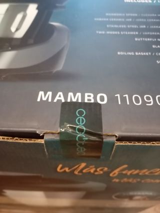 Robot Cocina Cecotec Mambo 11090 Habana