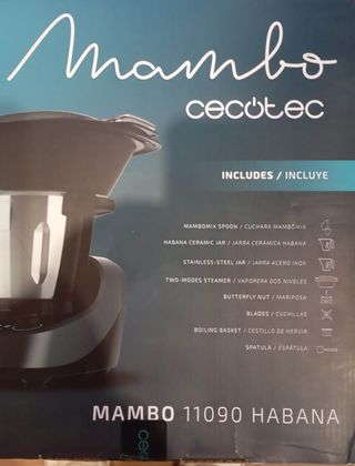 Robot Cocina Cecotec Mambo 11090 Habana