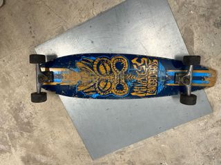2 tavole da skate per longboard