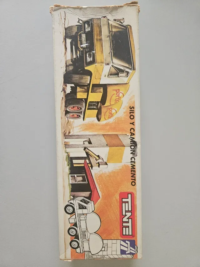 Tente Silo y Camión Cemento