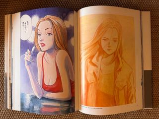 浦沢直樹 漫勉 初版 帯付き イラスト集 画集 浦沢直樹 漫勉 初版 帯