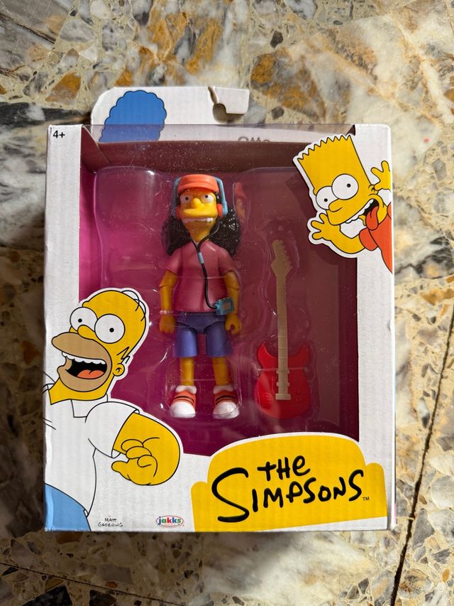 Figura Otto Simpson Jakks Pacific