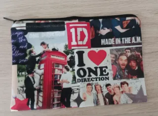 Estuche maquillaje One Direction