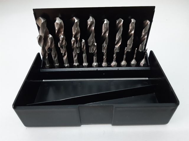 Juego brocas Blue Master EB.