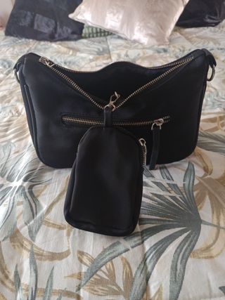 Bolso Negro nilon