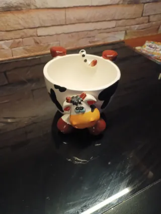 Tazza da colazione mucca simpatica e in ceramica