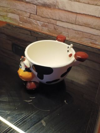 Tazza da colazione mucca simpatica e in ceramica