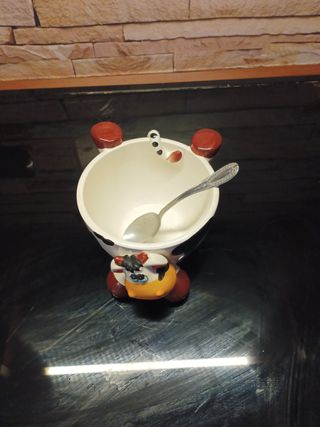 Tazza da colazione mucca simpatica e in ceramica