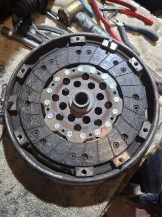 Embrague Bimasa Peugeot y Fiat