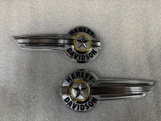 Emblemas Harley Davidson Fat Boy Originales Metal