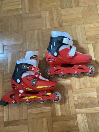 Patines Stamp Cars Disney Niños