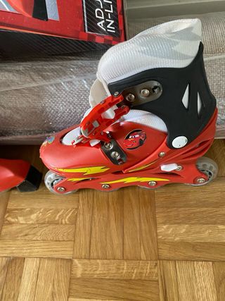 Patines Stamp Cars Disney Niños