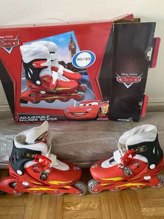 Patines Stamp Cars Disney Niños