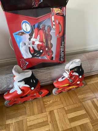 Patines Stamp Cars Disney Niños