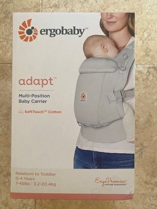 Mochila Portabebés Ergobaby Adapt Algodón