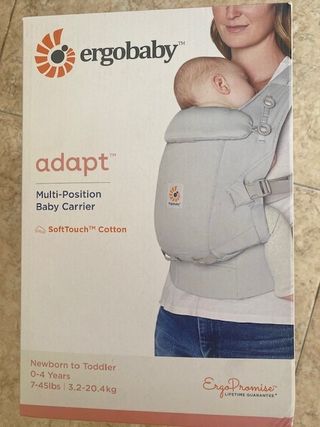 Mochila Portabebés Ergobaby Adapt Algodón