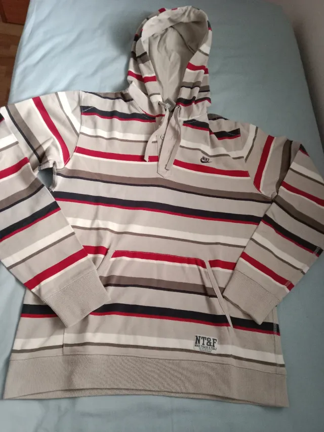 Sudadera Nike Talla M Rayas