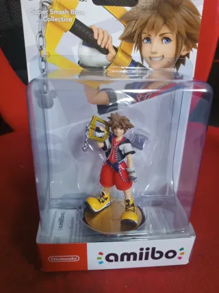 Amiibo Sora Super Smash Bros. Nintendo