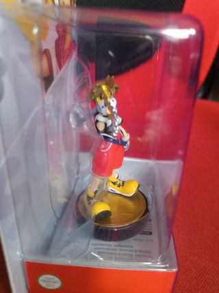 Amiibo Sora Super Smash Bros. Nintendo