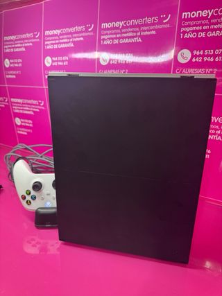 Xbox One S 500GB + Mando + Base Carga