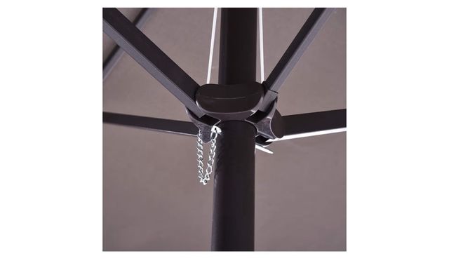 Sombrilla grande exterior ANTI UV