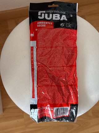Guantes JubaPU1400 Talla 8
idividual: 2€ todos:10€
