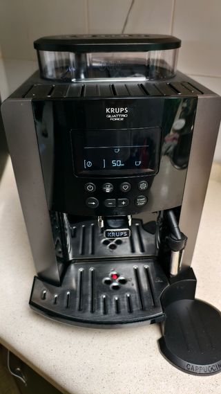Cafetera Krups Quattro Force Cappuccino