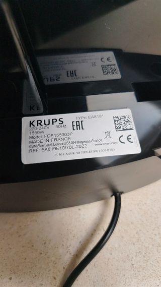 Cafetera Krups Quattro Force Cappuccino