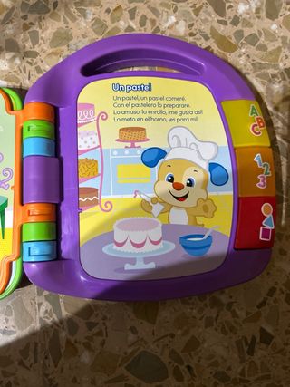 Libro Cancionero Fisher Price