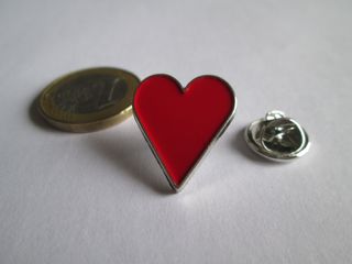 a2 pins cuori carte da gioco poker pin spilla