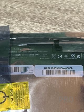 Batería para Portátil HP Green Cell CM03