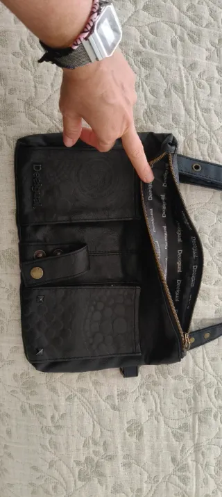 Bolso Desigual Negro