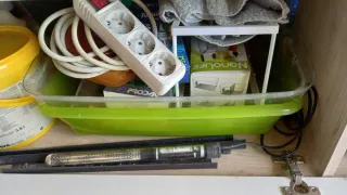 Accessori per acquari: riscaldatore, striscia, secchio